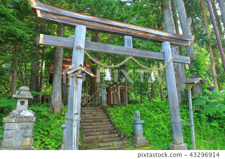 Togakushi Shrine Nakasha 43296914
