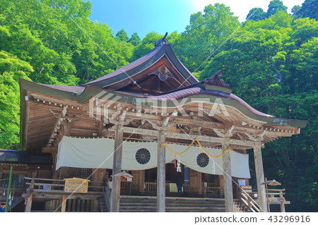 Togakushi Shrine Nakasha Shrine 43296916
