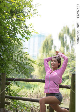 sports, Korea, Yeouido 43297385