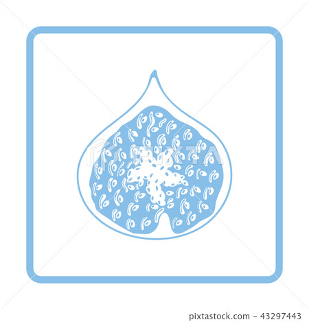 Icon of Fig fruit 43297443