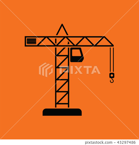 Icon of crane 43297486