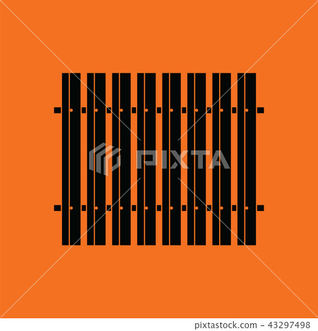 Icon of Construction fence Icon of Construction fence 43297498