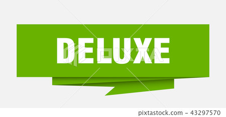 deluxe - Stock Illustration [43297570] - PIXTA