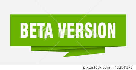 beta version - Stock Illustration [43298173] - PIXTA