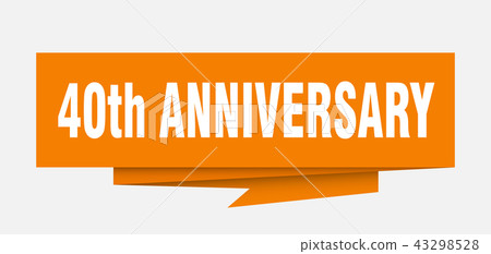 40th anniversary 40th anniversary 43298528