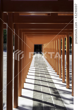 埼玉縣Ayumu Inari Shrine Higashi Matsuyama City 43298897