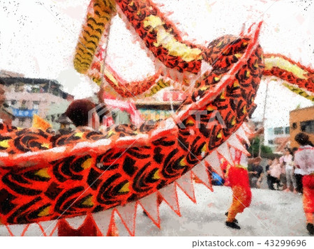 Taiwanese temple festival Taiwanese temple festival 43299696