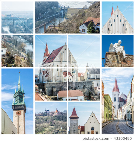 Best of Znojmo, Czech republic, collage 43300490