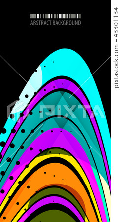 Geometric colorful abstract background Geometric colorful abstract background 43301134