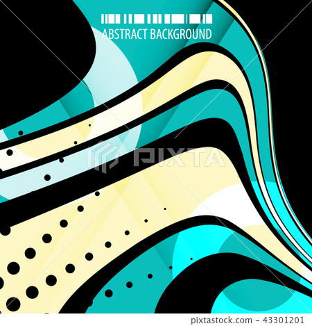 Geometric colorful abstract background 43301201