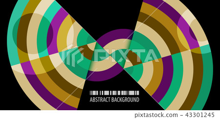 Geometric colorful abstract background Geometric colorful abstract background 43301245
