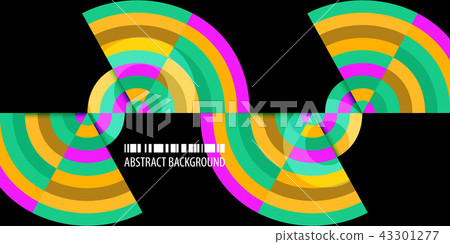 Geometric colorful abstract background Geometric colorful abstract background 43301277