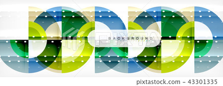 Vector circular abstract background Vector circular abstract background 43301335