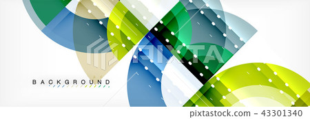 Vector circular abstract background Vector circular abstract background 43301340