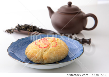 中秋節，頒獎月，太陽麻chi，中秋節，賞月，太陽餅，賞月，太陽餅， 43301532