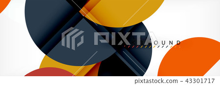 Semi circle abstract background, modern geometric pattern design. Business or technology Semi circle abstract background, modern geometric pattern design. Business or technology 43301717