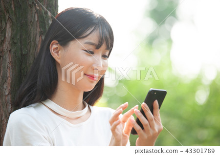 Young woman Young woman 43301789
