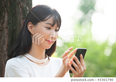年輕的女人 年輕的女人 43301790