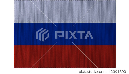 Russia Flag 3D render Russia Flag 3D render 43301890