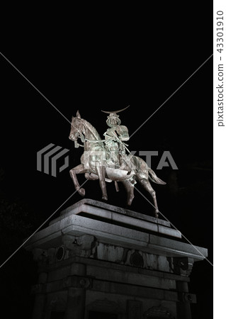 Lighted up Masamune Date Lighted up Masamune Date 43301910