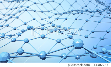 Digital data and network connection triangle lines and spheres i Digital data and network connection triangle lines and spheres i 43302284