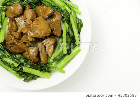 在米的雞碗 43302588