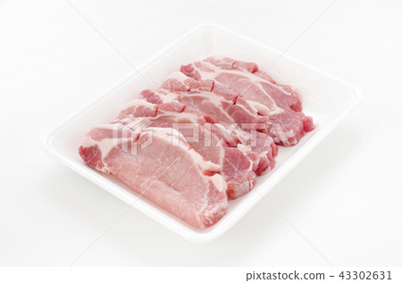 Pork steak meat (loin) 43302631
