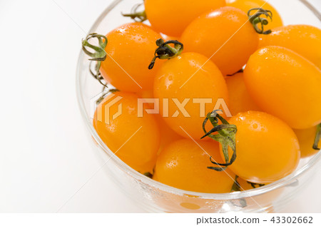 Yellow mini tomato (Aiko) 43302662