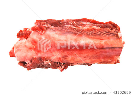 Red raw meat 43302699
