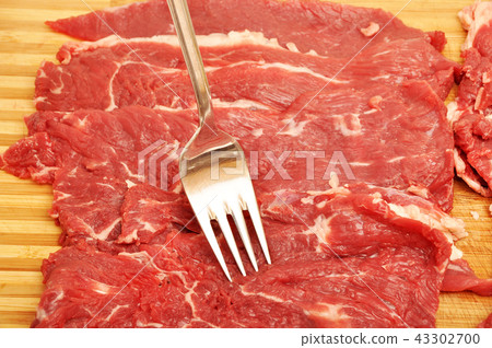 Raw meat 43302700