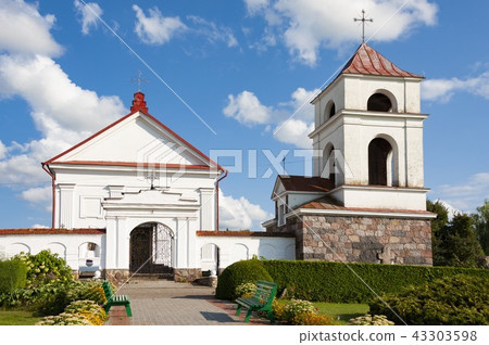 St. Anne's Church in Mosar, Belarus St. Anne's Church in Mosar, Belarus 43303598