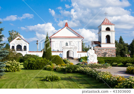 St. Anne's Church in Mosar, Belarus 43303600