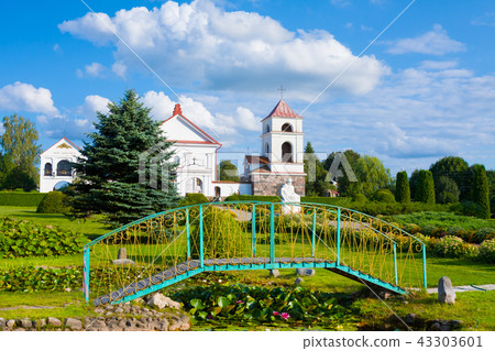 St. Anne's Church in Mosar, Belarus St. Anne's Church in Mosar, Belarus 43303601