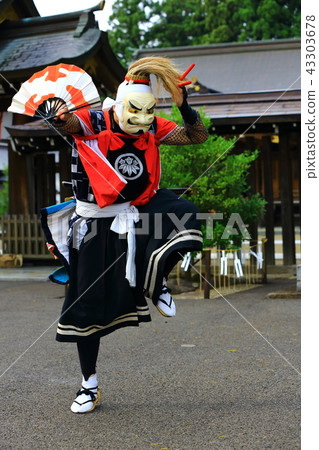Michinoku Performing Arts Festival Demon Blade Dance 43303678