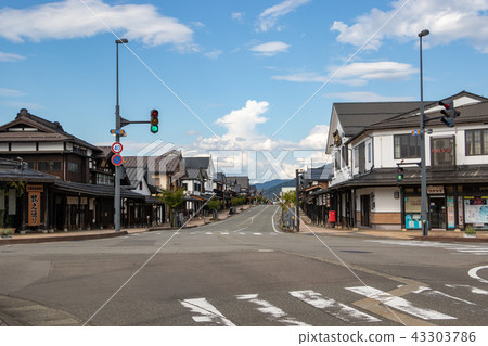Sangoku Highway Shiozawa酒店的牧野通 43303786