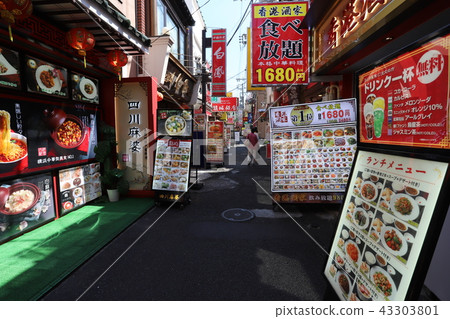 Alley in Chinatown 43303801