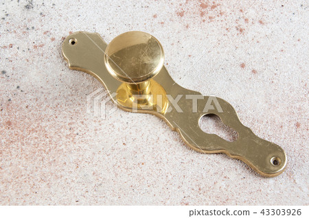 Vintage bronze door handles 43303926