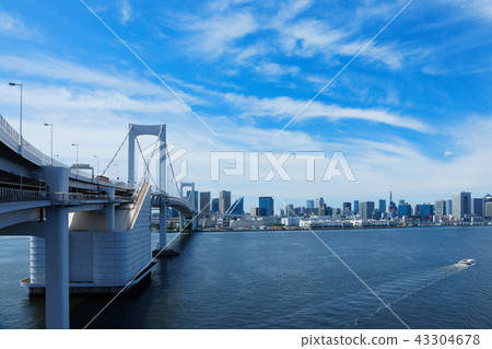 彩虹橋和東京鐵塔水上巴士 43304678