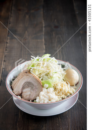 Jiro style ramen Jiro style ramen 43305131