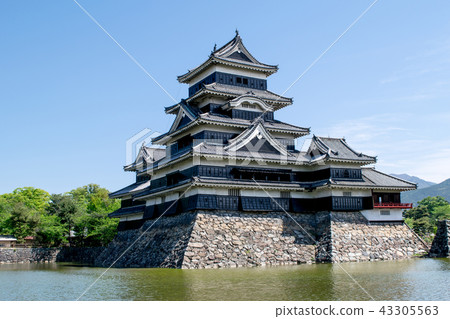 Nagano Prefecture Matsumoto Castle Tenshu (National Treasure) 43305563