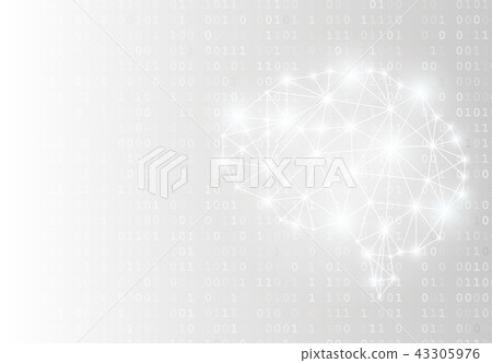 Artificial intelligence brain 43305976