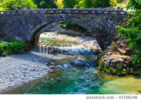 Futamata Gobashi [Misato Town, Shimomashiro District, Kumamoto Prefecture] 43306296