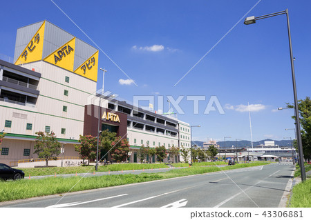 蒲郡都市風景蒲郡站前風景路線370 43306881