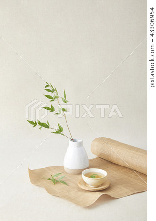 花瓶，茶 43306954