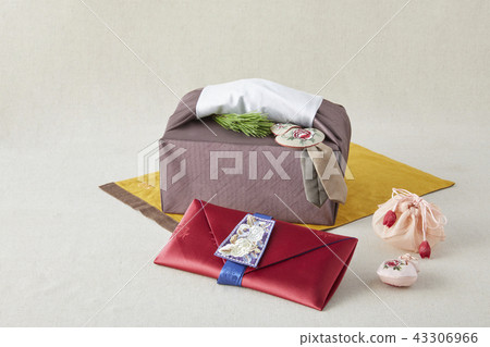 Bags, wrapping cloth, gifts, Korea 43306966