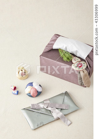 Bags, wrapping cloth, gifts, Korea 43306999