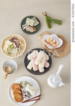 傳統食品，茶道，傳統，韓國 43307002