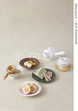 傳統食品，茶道，傳統，韓國 43307008