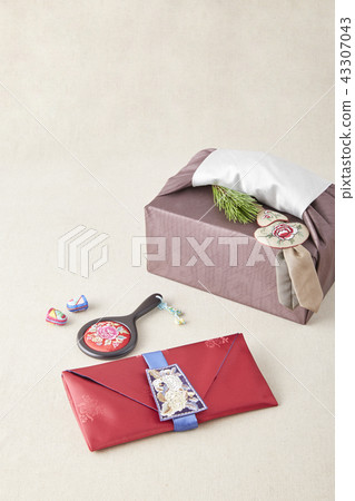 富士，禮物，韓國 43307043