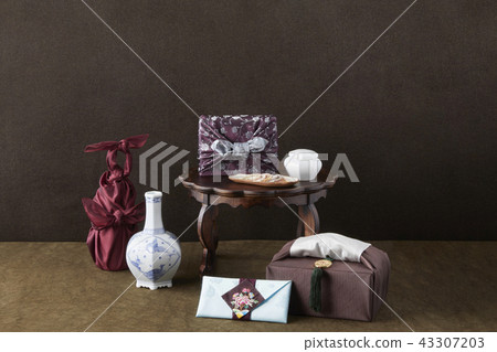 Prize, crepe, gift 43307203